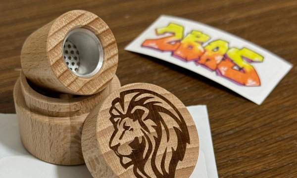 Круглый набор из бука