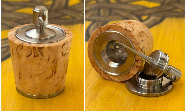 Брелок карельская береза  7.000₽/70€